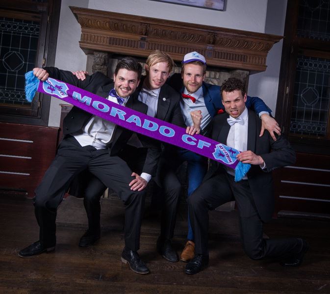Morado CF teamfoto
